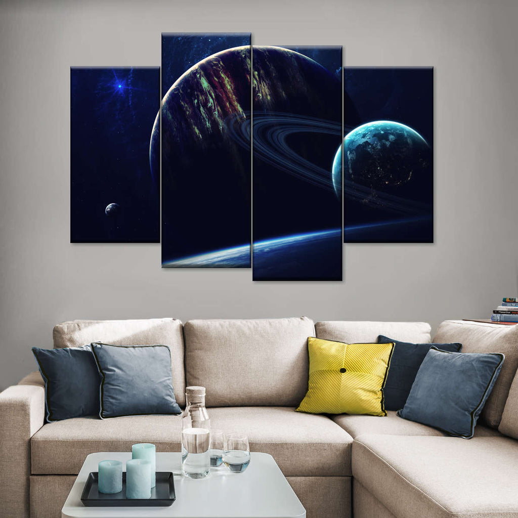 Deep Space Galaxy Wall Art | Digital Art