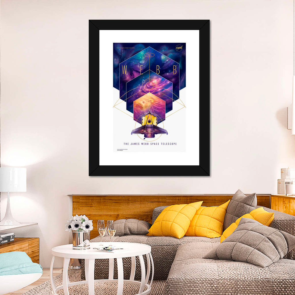 James Webb Space Telescope Poster Wall Art | Digital Art | by Nasa