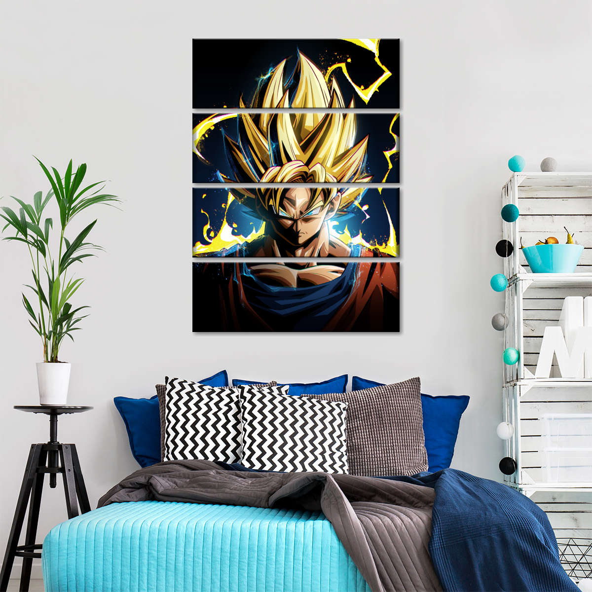 Dragon Ball Goku print by Nikita Abakumov