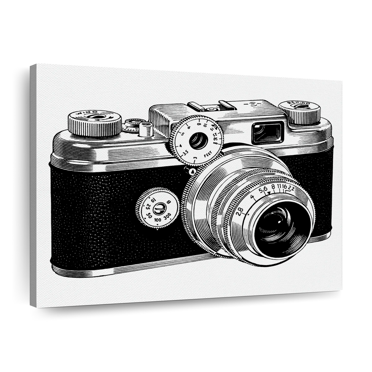 24 x 36 Gallery-Wrapped Canvas - 1.5 - George's Camera