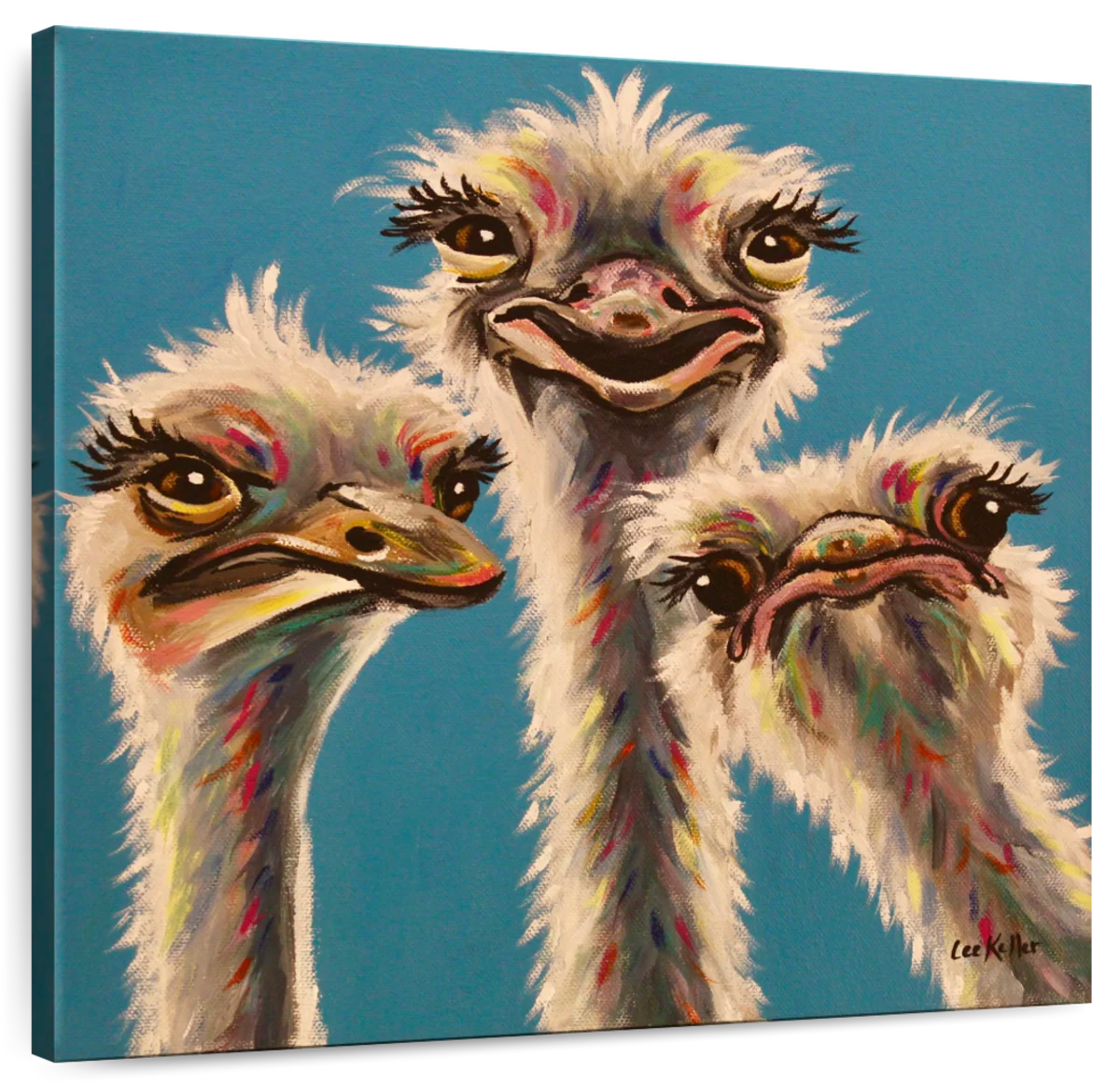 Hello Ostrich Public Kids Paint Class in St. Louis – Artherapy
