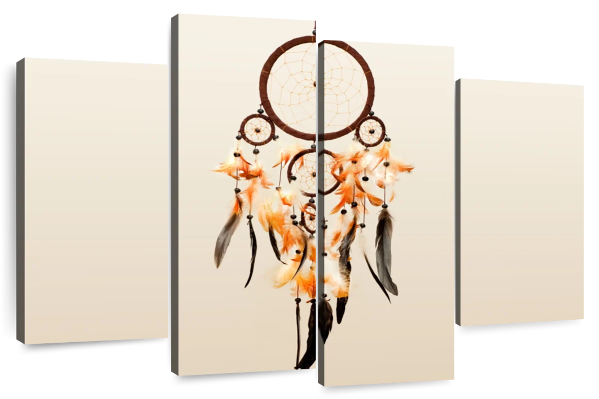 White Dreamcatcher Wall Art | Photography