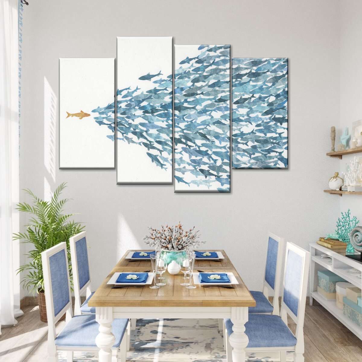 paintings for dining room walls