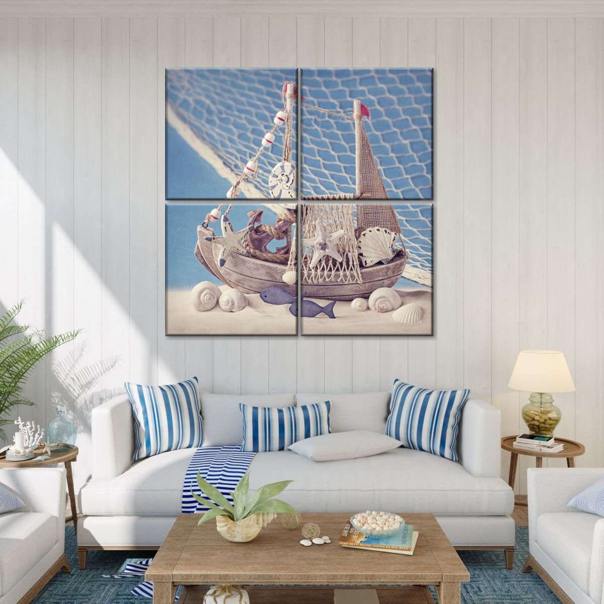 Ship Nautical Decor Wall Art: Canvas Prints, Art Prints & Framed