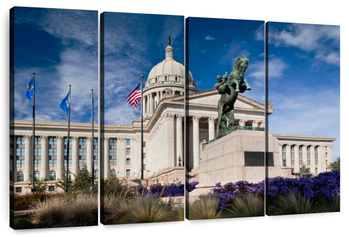 Oklahoma State Capitol Art Collection