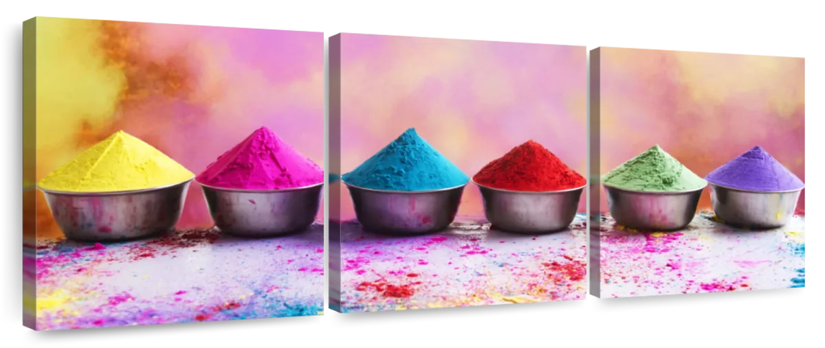 Holi powder paint for sale in Mysore, Karnataka, India Wall Art, Canvas  Prints, Framed Prints, Wall Peels