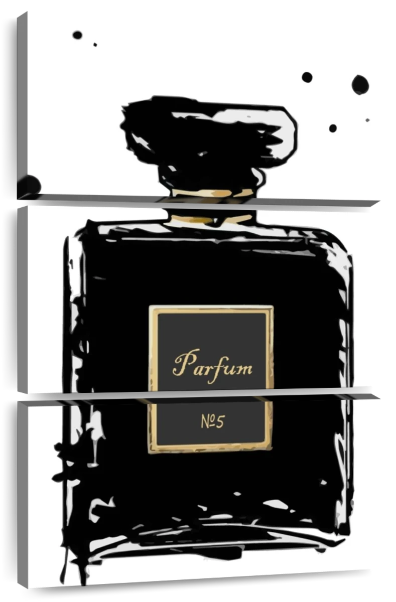 Chanel Perfume Art: Canvas Prints, Frames & Posters