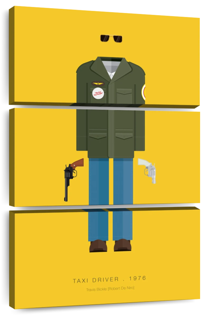 Taxi Driver 1976 Wall Art