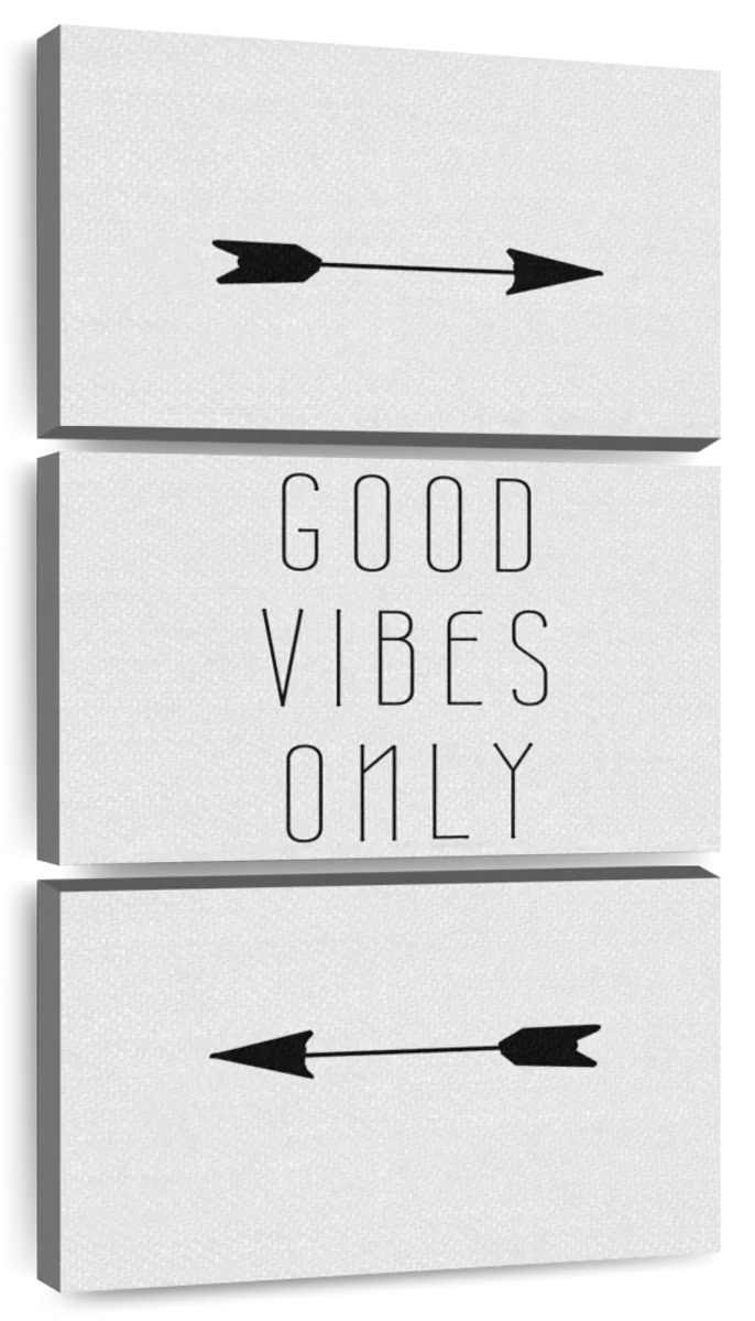 Wall Art Print, Good vibes only #2