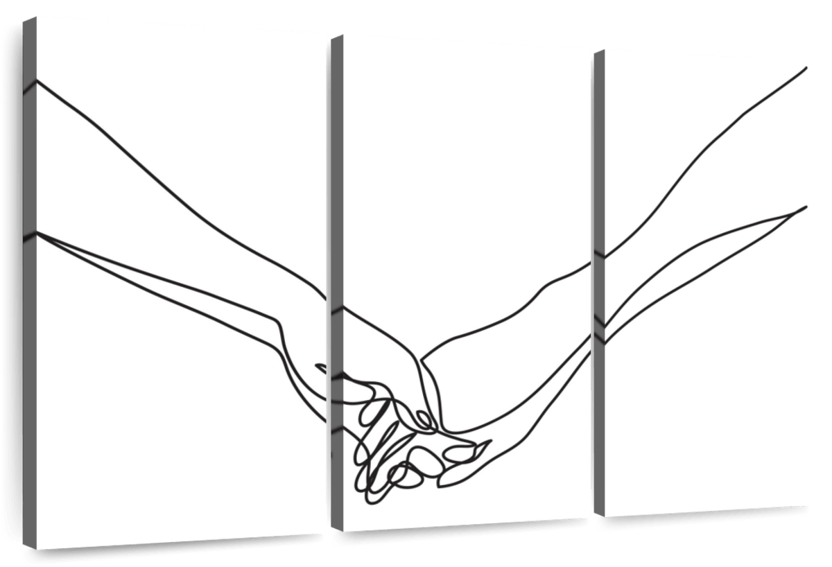 couples holding hands drawings tumblr