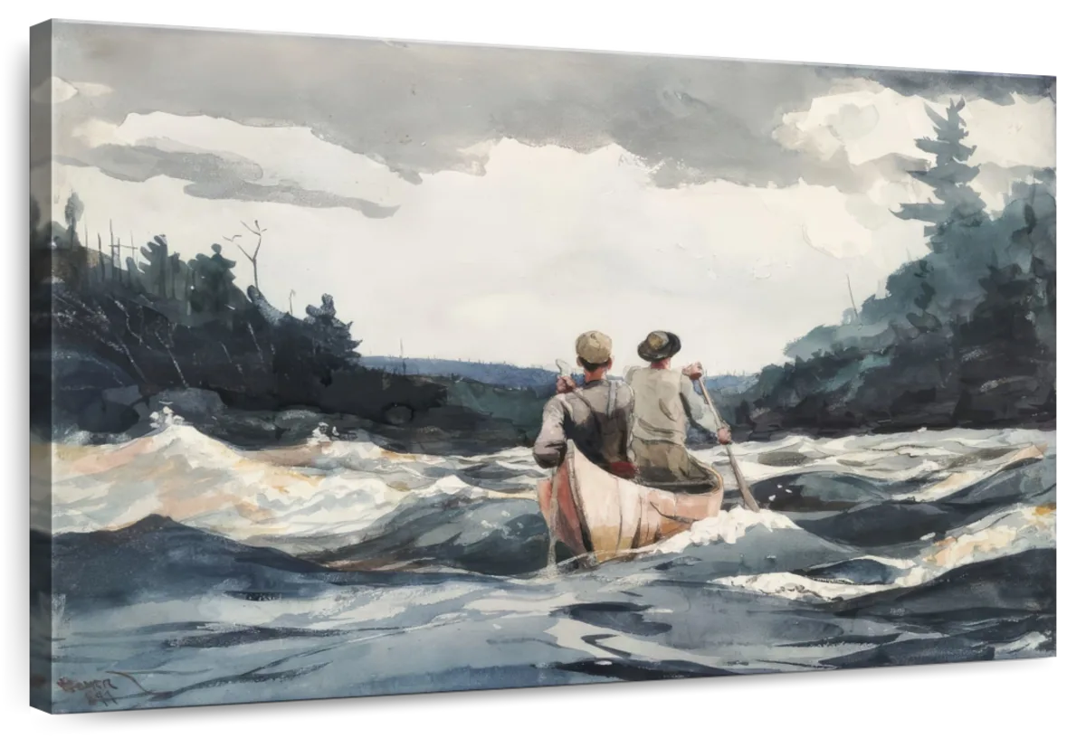 Canoes And Kayaks Wall Art  Paintings, Drawings & Photograph Art Prints