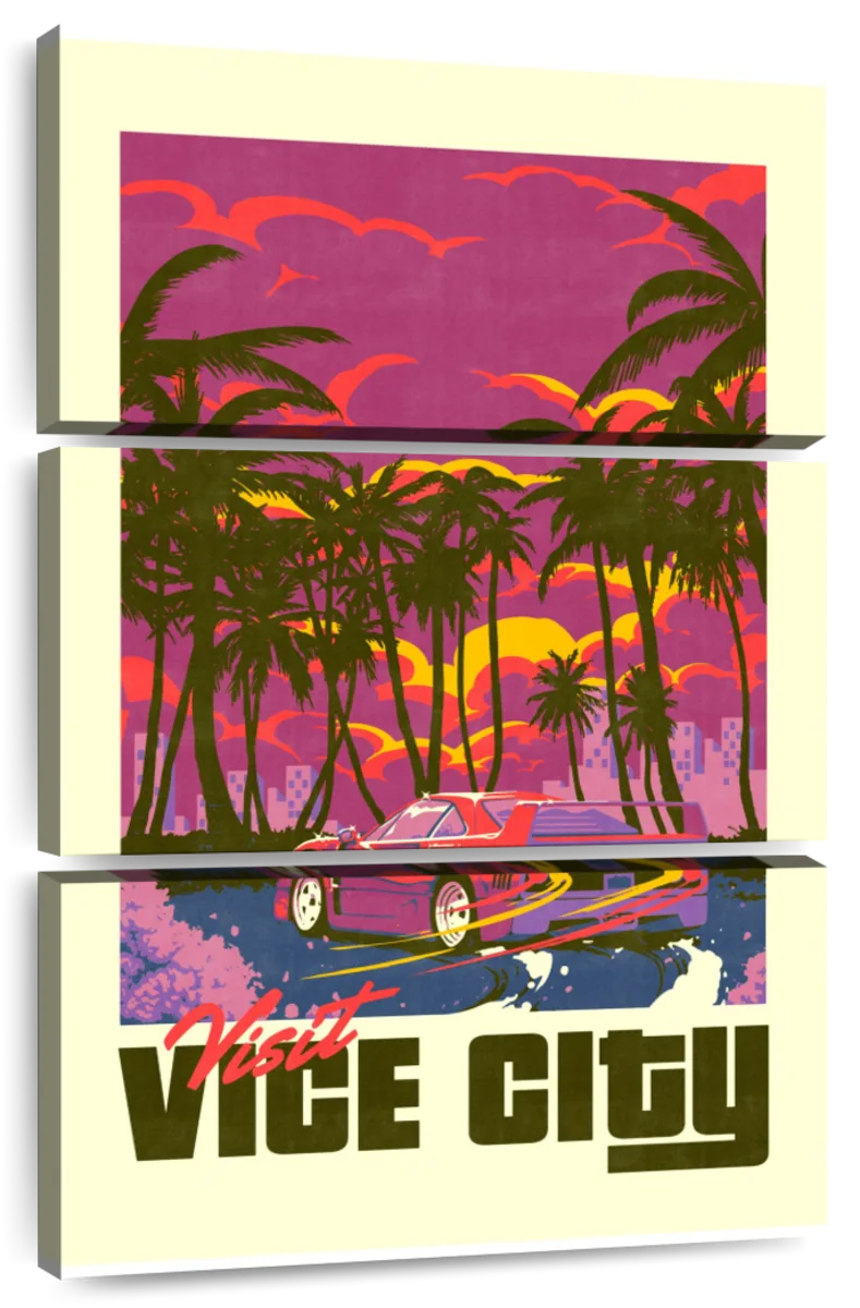 Vice City Day Tour [The GTA:Vice City Tourist] 