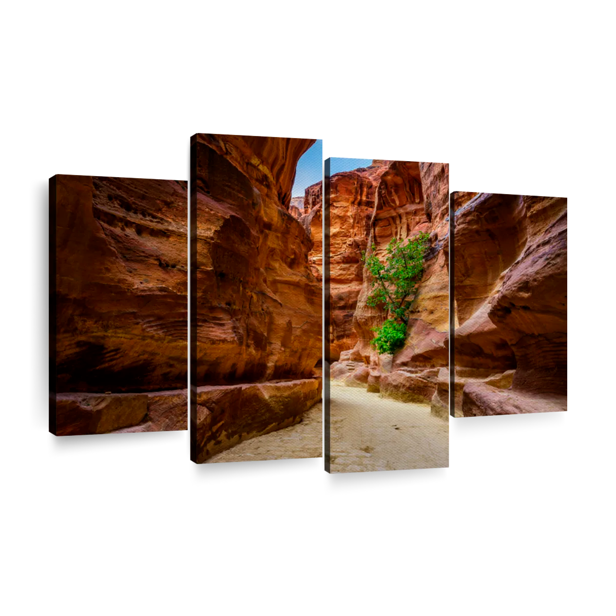 Siq Rock Forms Wall Art | Photography