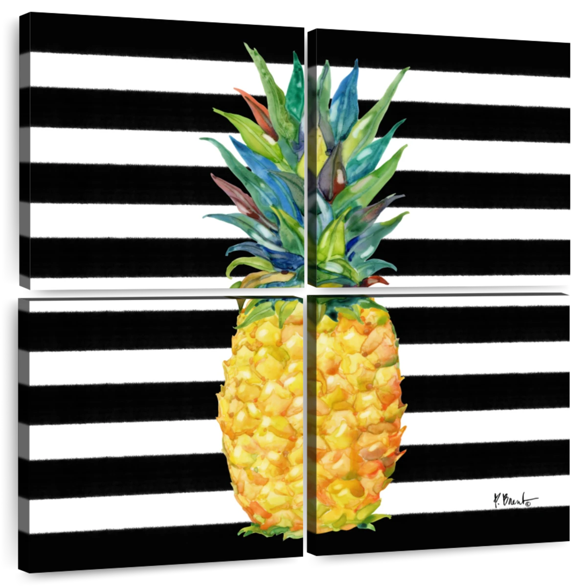 Pineapple Wall Art | Paintings, Prints 5 Page - & Photograph Art Drawings