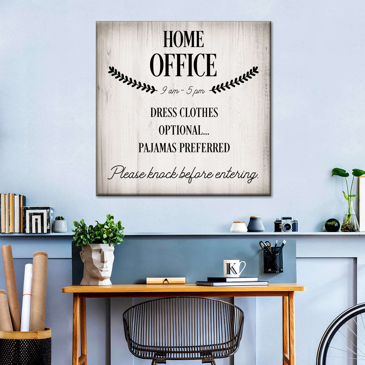 Home Office Sign Wall Art | Digital Art | by cad designs