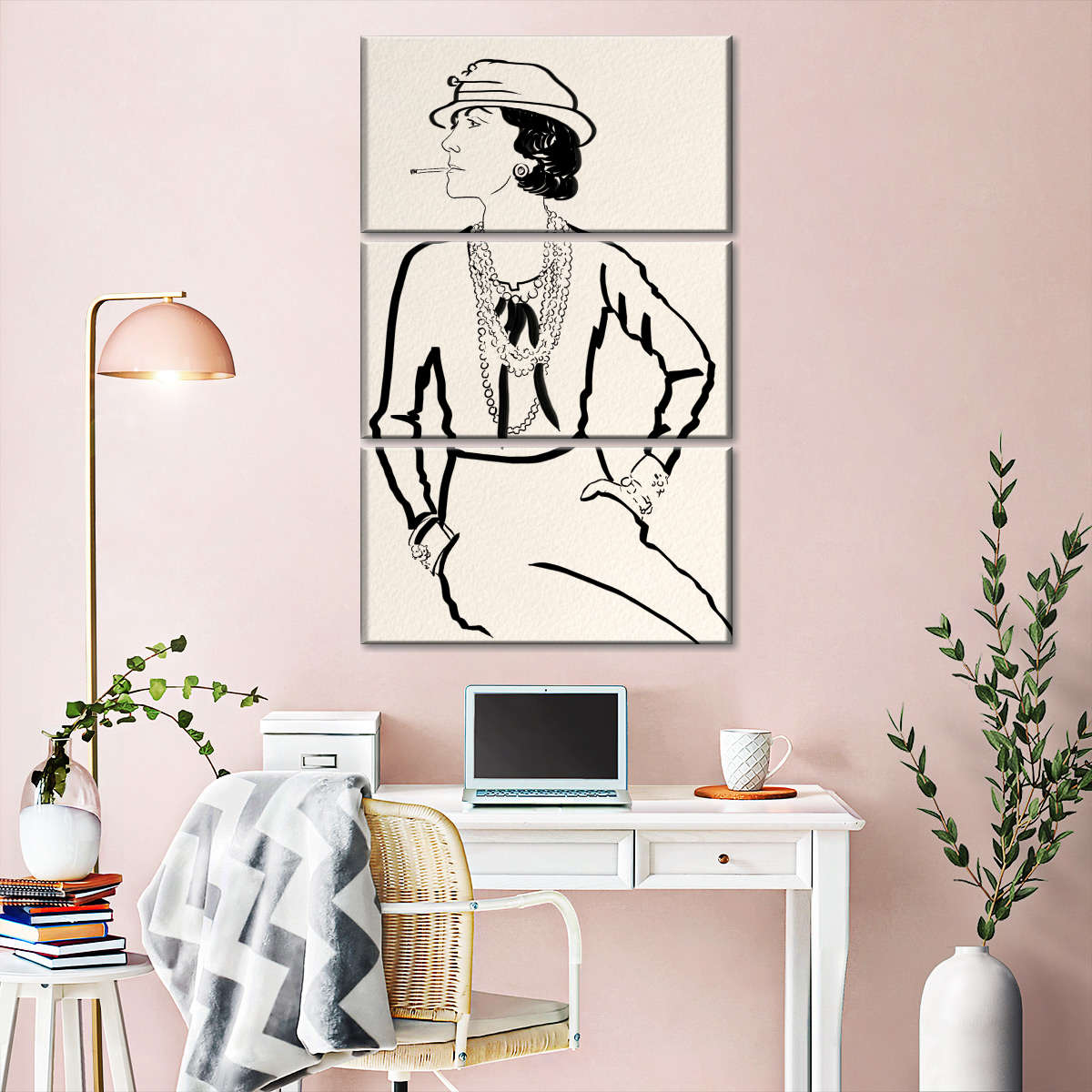 Chi tiết 54 về coco chanel pictures for wall mới nhất  Du học Akina