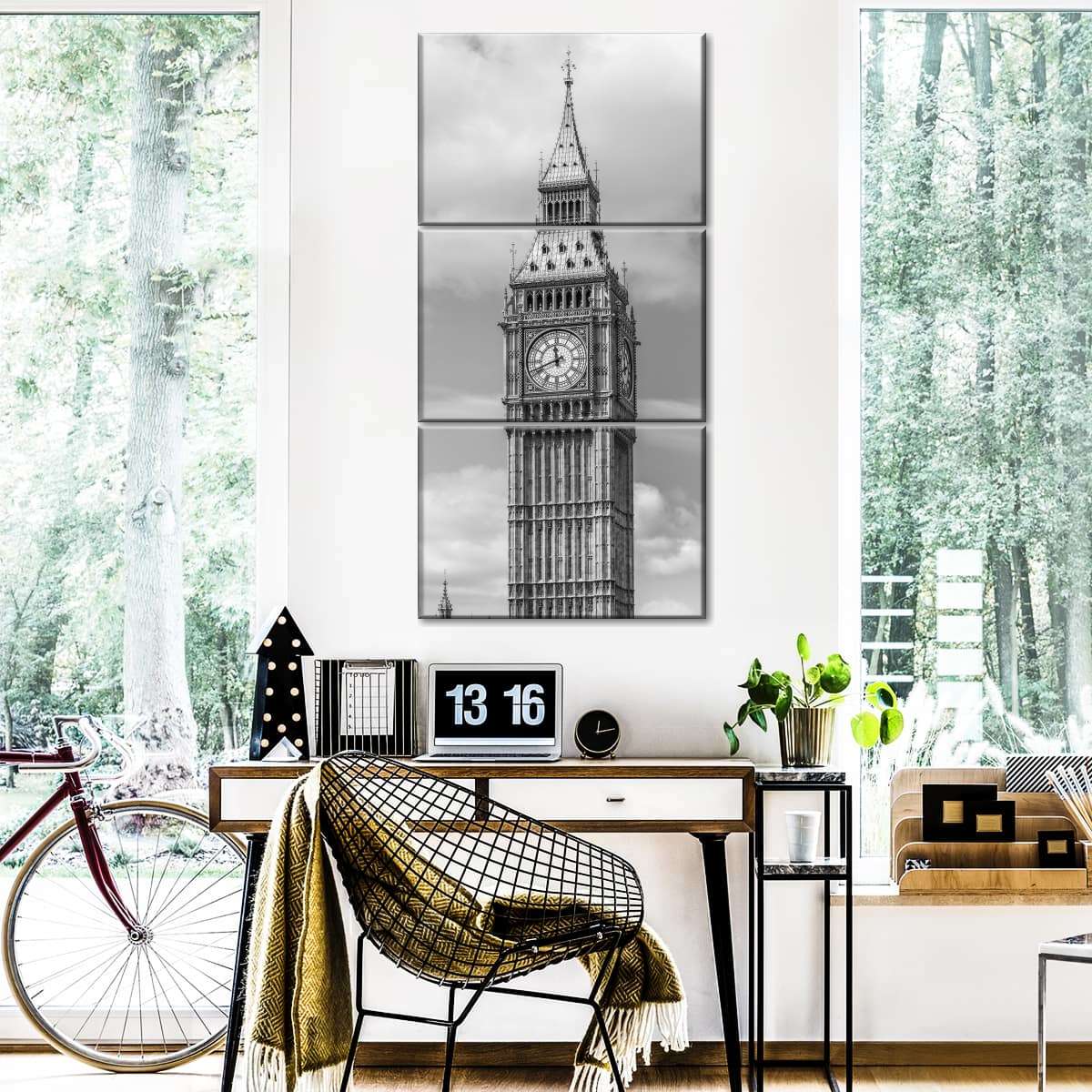 Framed Print Panoramic Wall Art  Paintings, Drawings & Photograph