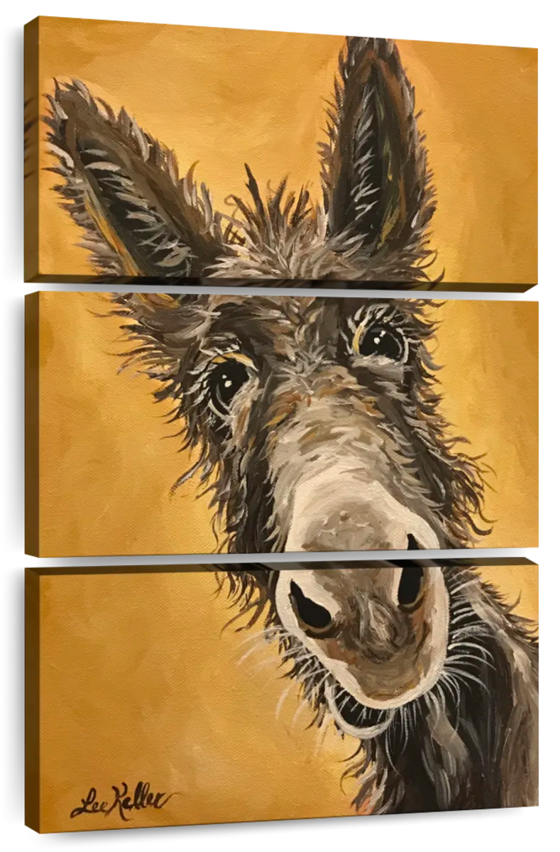 burro painting