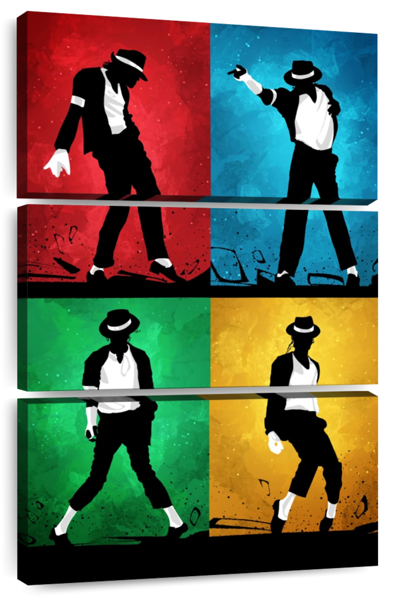 michael jackson wall decals