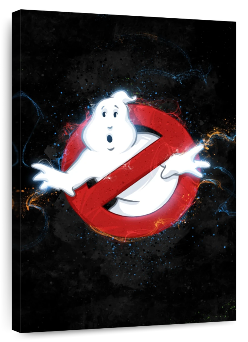 Ghost Busters Vintage Classic Movie Wall Art Poster – Aesthetic Wall Decor