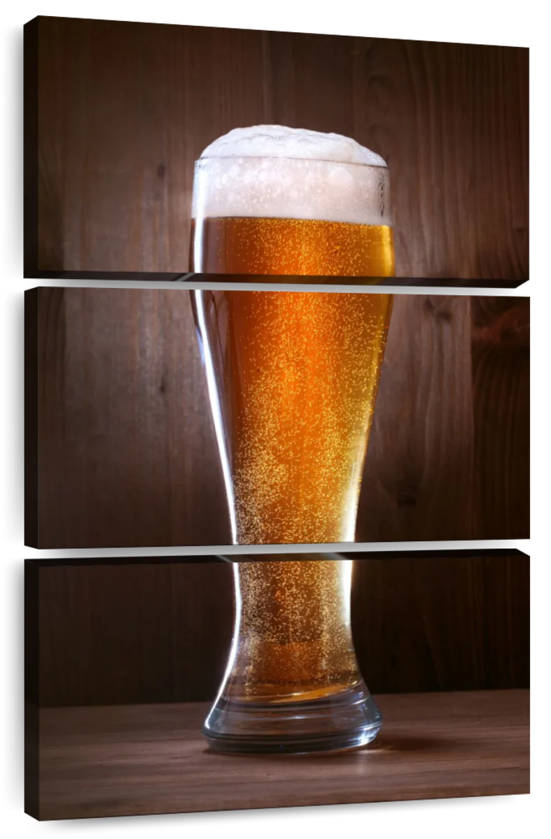 Beer Glass Refrigerator Wrap