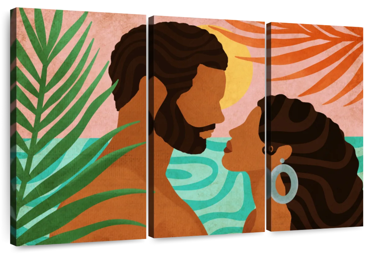 african american romance art