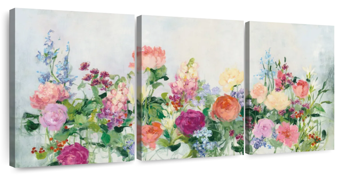 The Cutting Garden Wall Art | Painting | by Julia Purinton