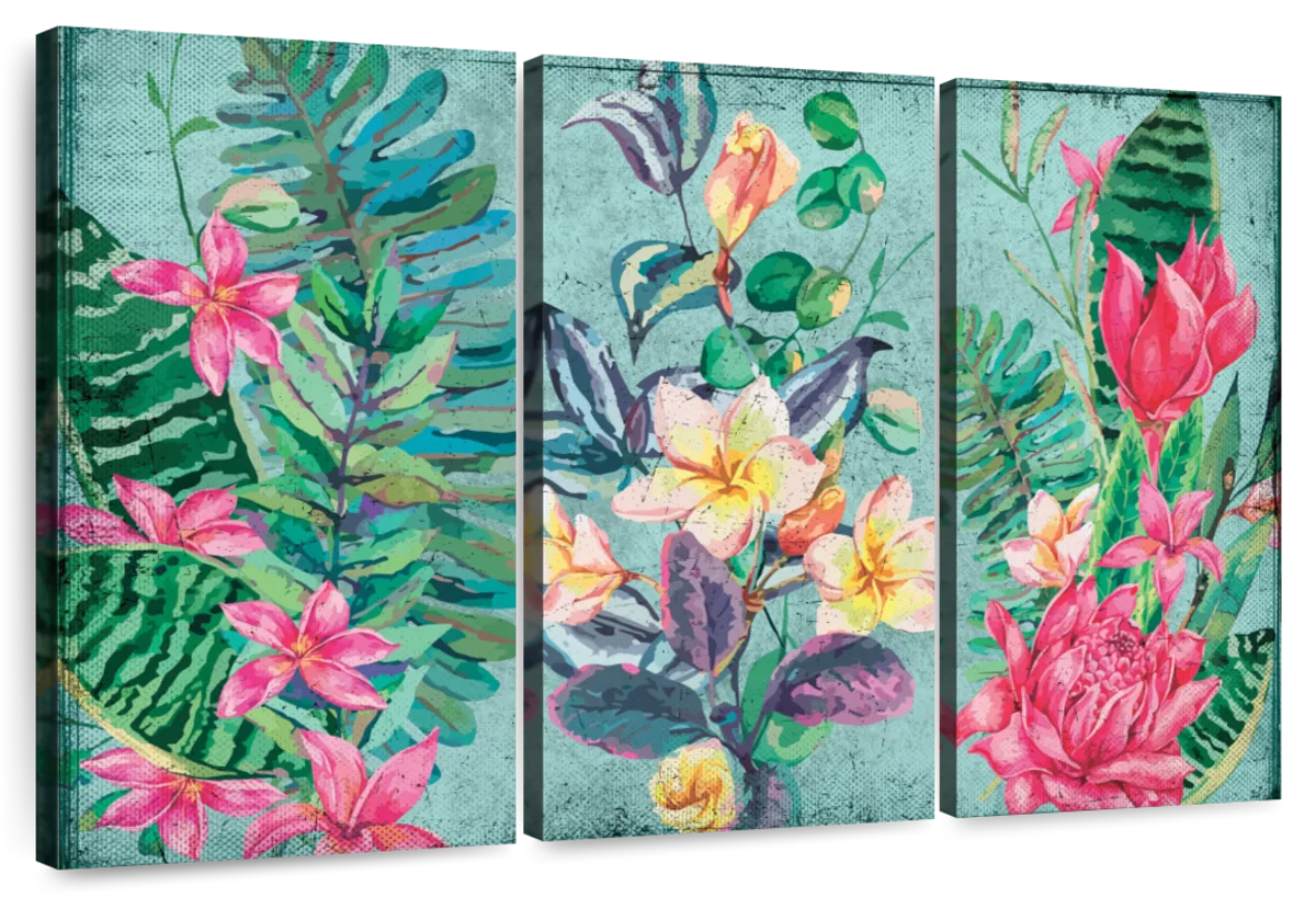 Vintage Flowers Wall Tapestry