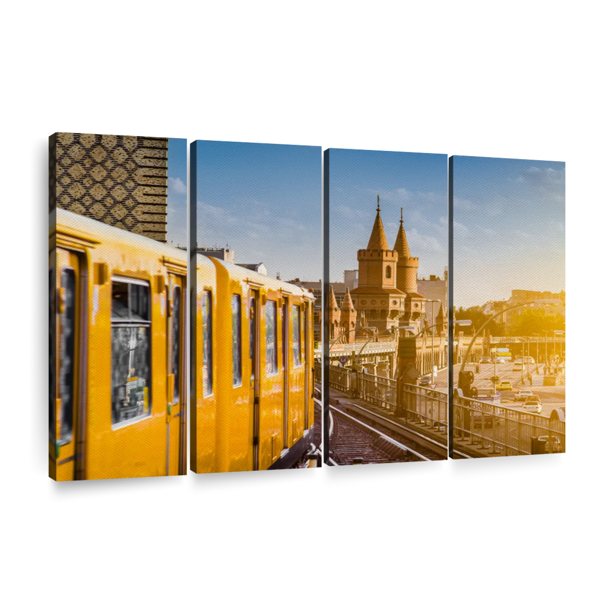 Berlin U-Bahn Art: Canvas Prints, Frames & Posters