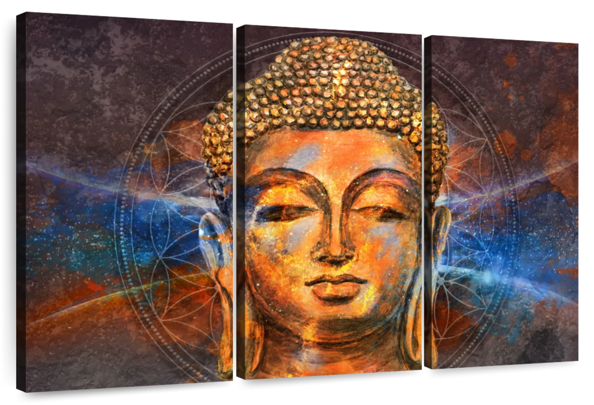 Buddha Purnima Wall Art | Digital Art