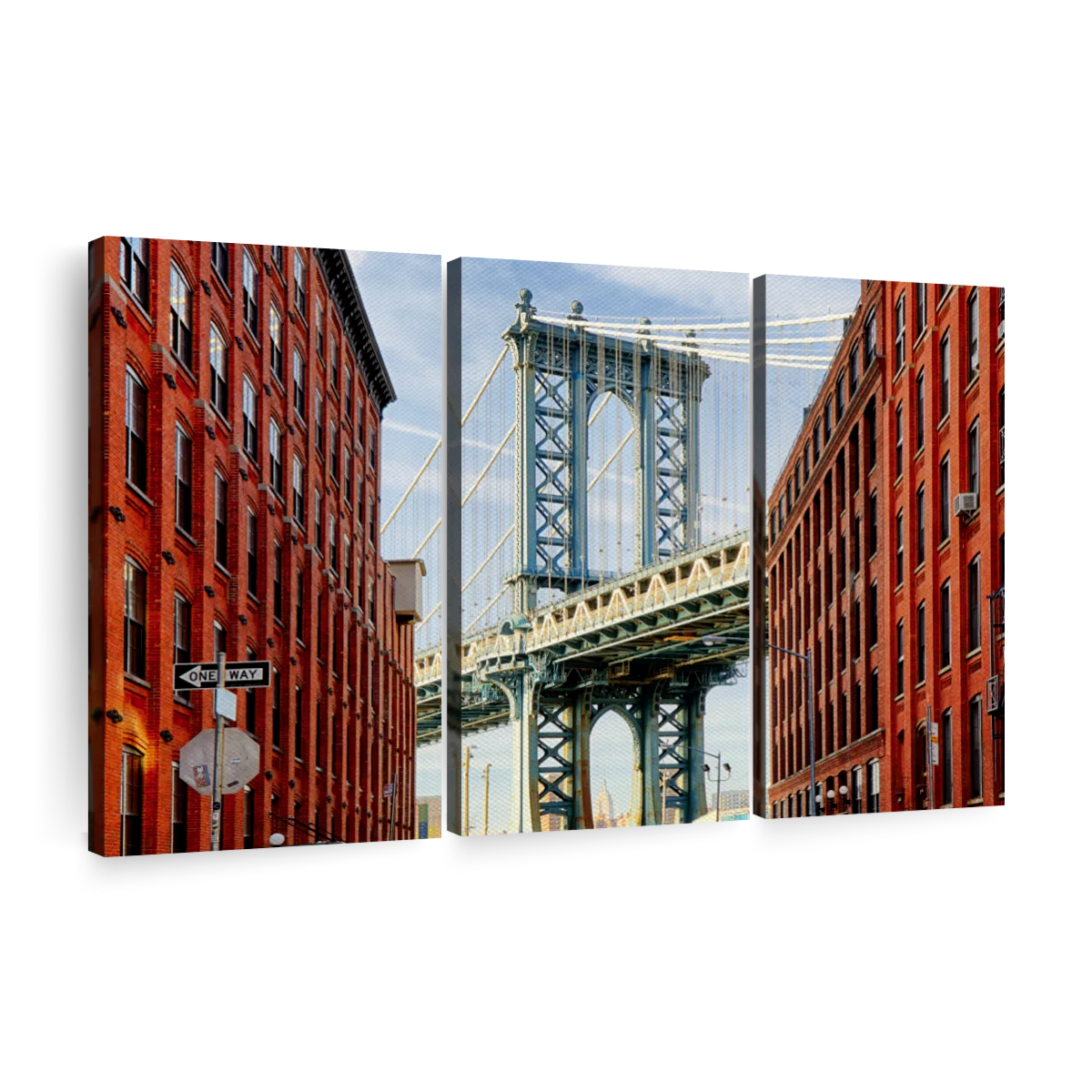 Manhattan Bridge Wall Art | Photography