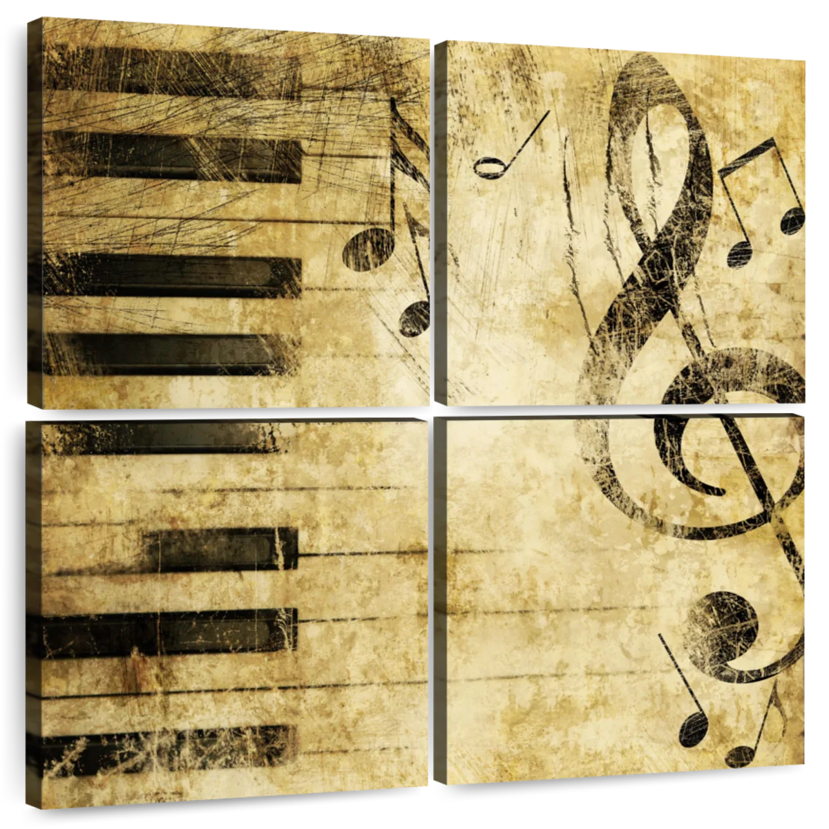 music notes art png