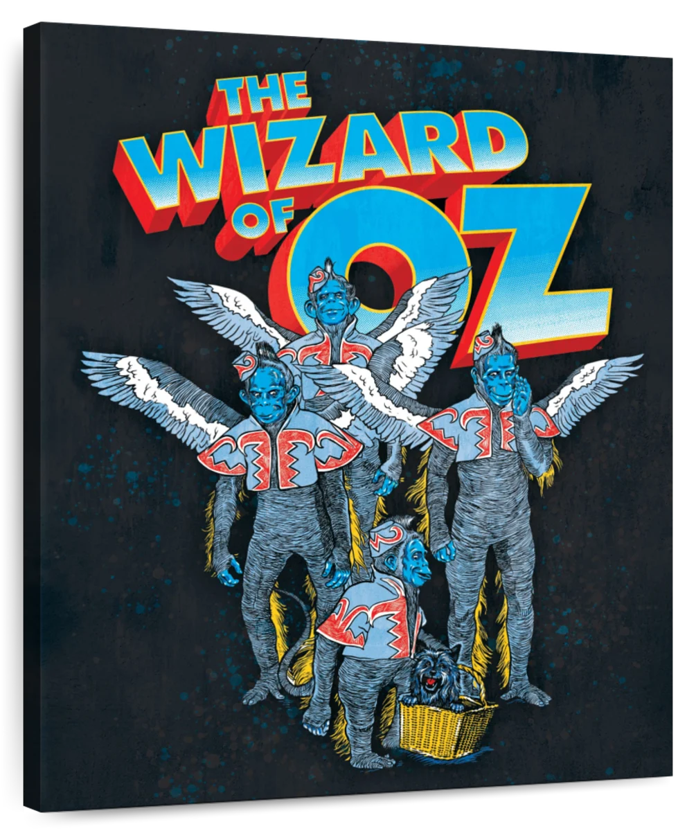 Wizard of Oz - Poster Print