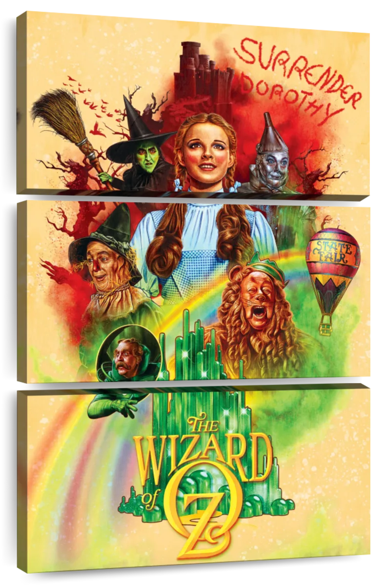 1903 The Wizard of Oz Vintage Musical Theater Moive Canvas Art Poster and  Wall Art Picture Print Modern Family bedroom aesthetic gift Decor aesthetic  vintage online cheap Posters 08x12inch(20x30cm) : : Home