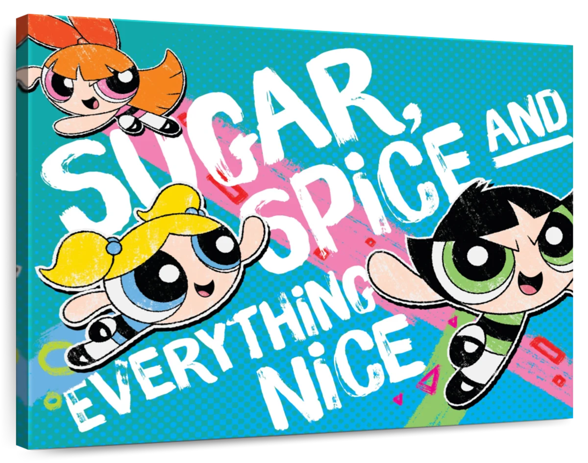 https://cdn.shopify.com/s/files/1/1568/8443/products/ppg18_apr_s0772334_layout_core_horizontal_powerpuff-girls-sugar-spice-and-everything-nice-wall-art.webp?v=1668584547