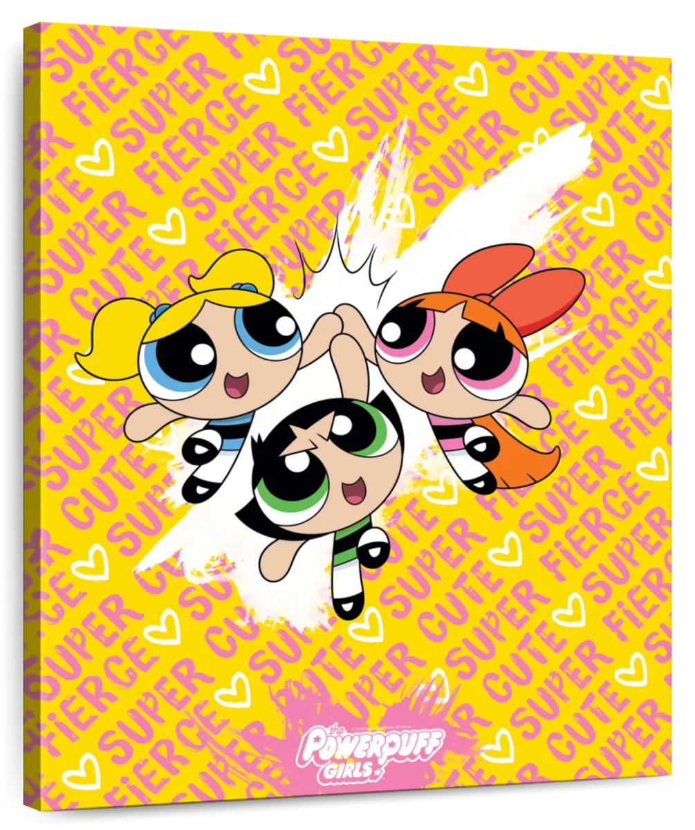 Girls Rock Powerpuff Girls Art: Canvas Prints, Frames & Posters