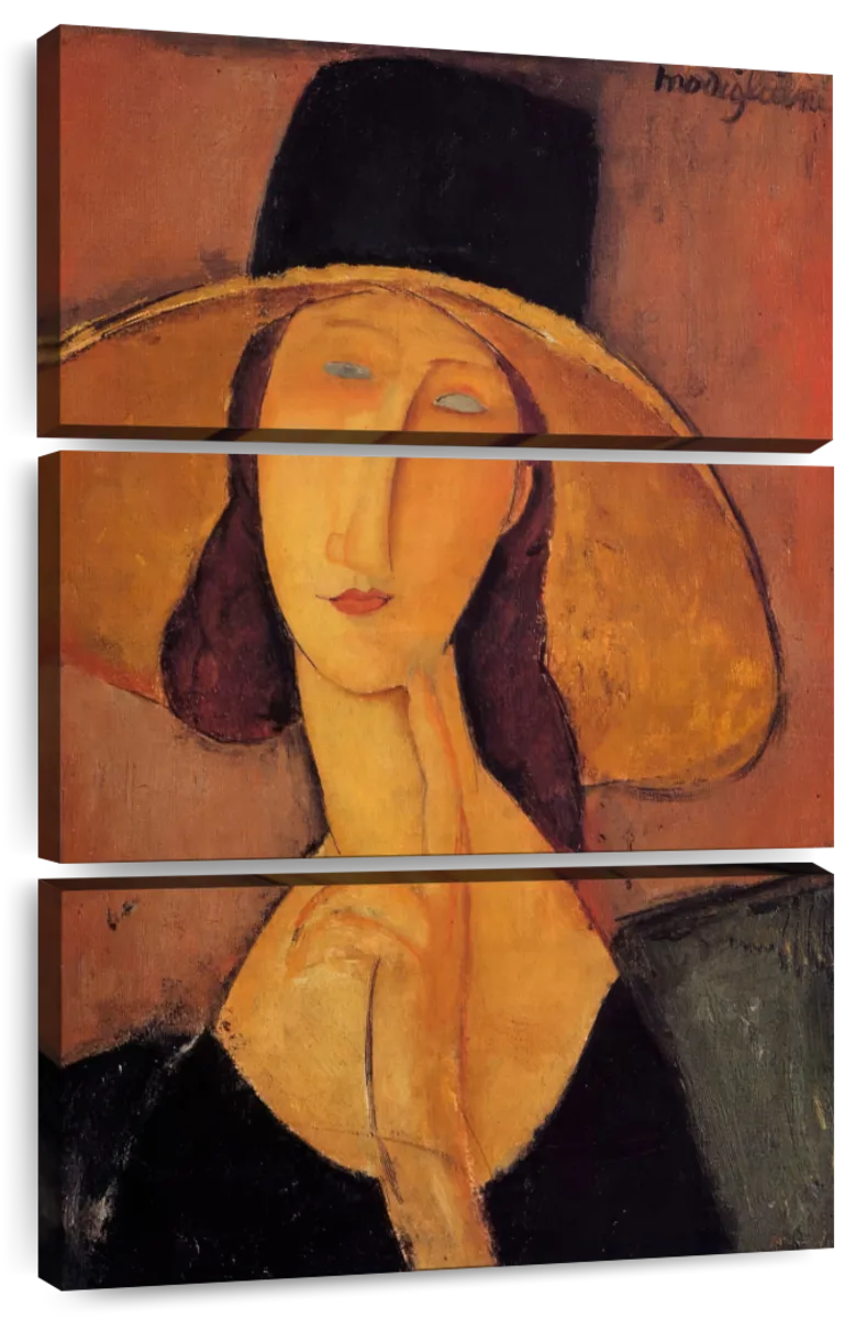 Woman With a Fan: A Painting by Amedeo Modigliani