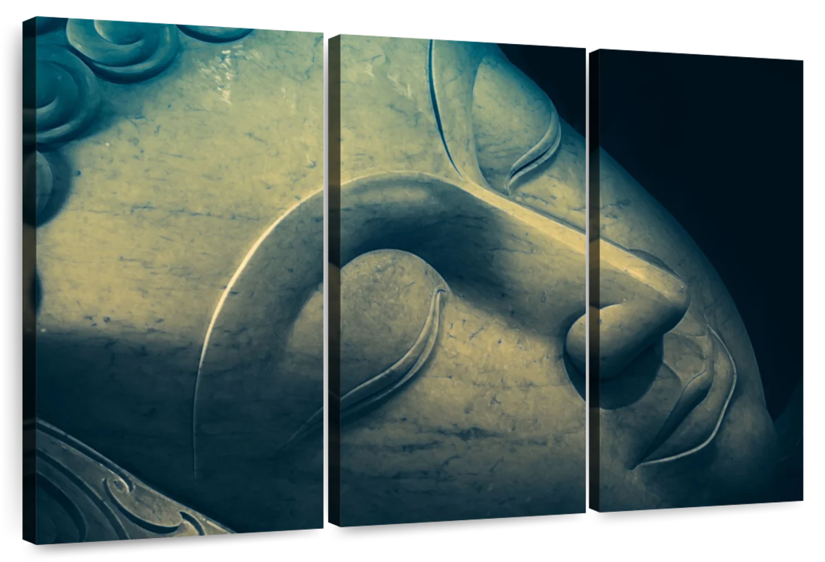 Tallenge - Sleeping Buddha Art - Reclining Buddhadeva - Large Poster Paper  (18 x 24 inches) : Amazon.in: Home & Kitchen