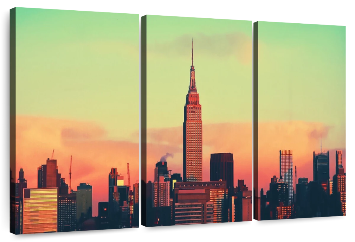 Empire State Building Art Drawings Prints Photograph Art Paintings, | & Wall