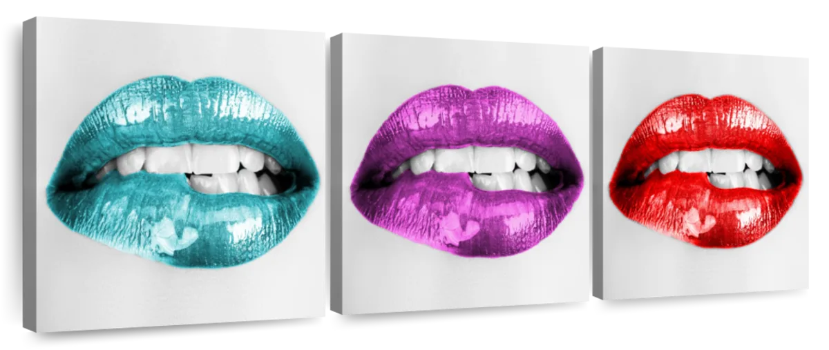 Lips Png Posters for Sale