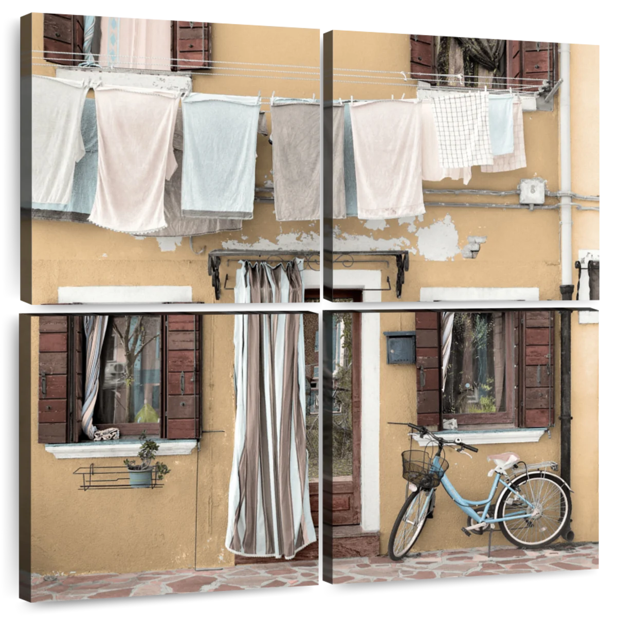 Bicycle Paris – delightful wall mural – Photowall