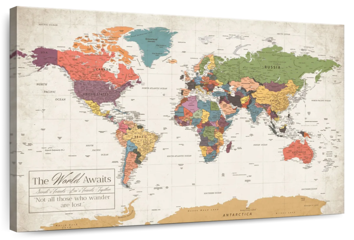 Personalised Wall Art: Prints, Maps & Posters