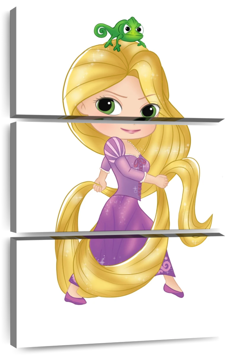 Rapunzel Disney Princess Animation Paint By Numbers