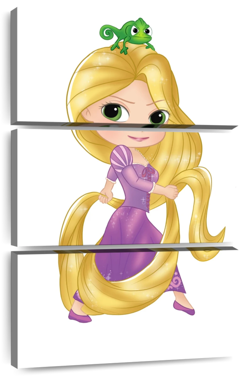 disney princess chibi rapunzel