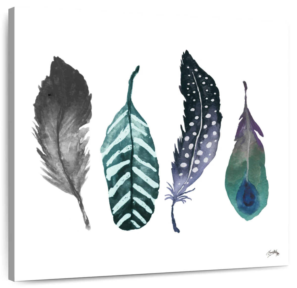 Feather Wall Art | Paintings, Drawings & Photograph Art Prints