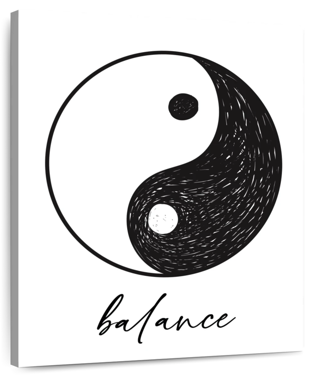 Yin et yang – ambiance zen