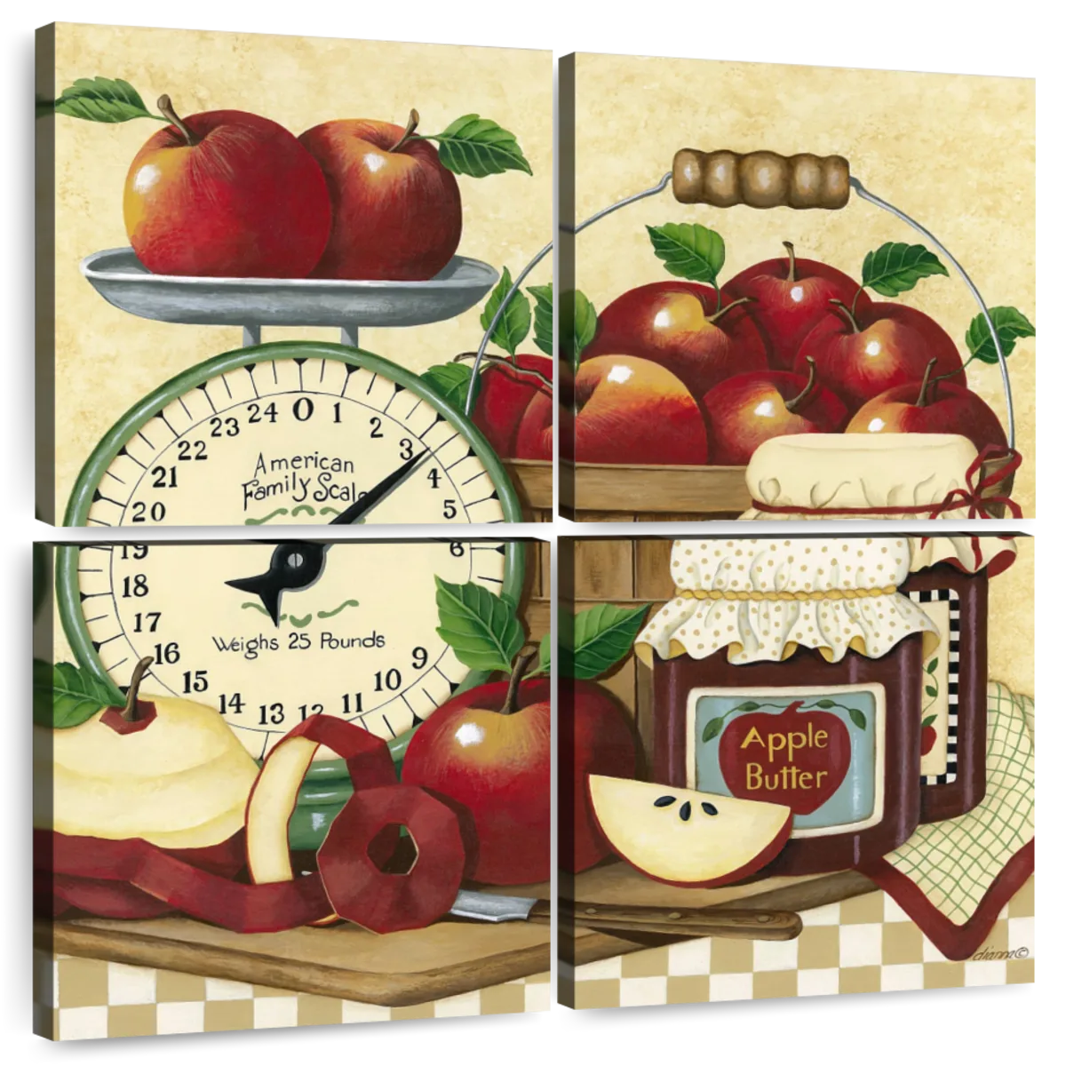 Wall Mural Apple Fruit 