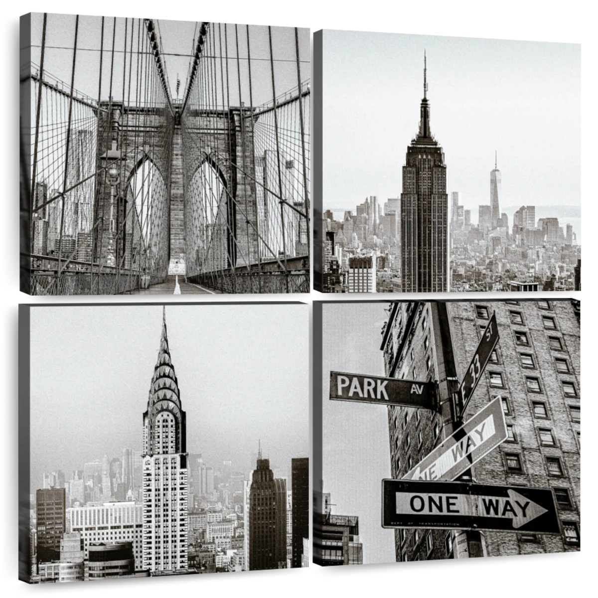 Black & White New York City Photography: Prints, Posters, and Wall