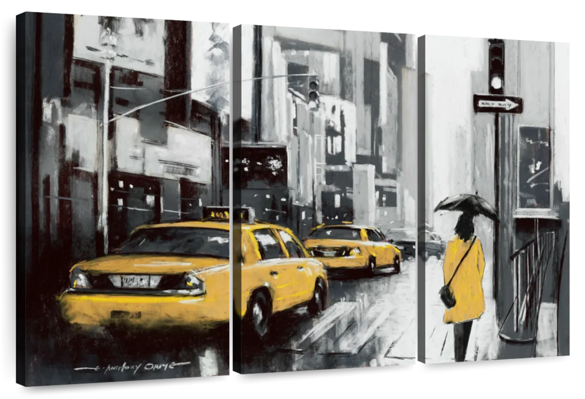 Taxi Cabs Wall Art | Paintings, Drawings & Photograph Art Prints