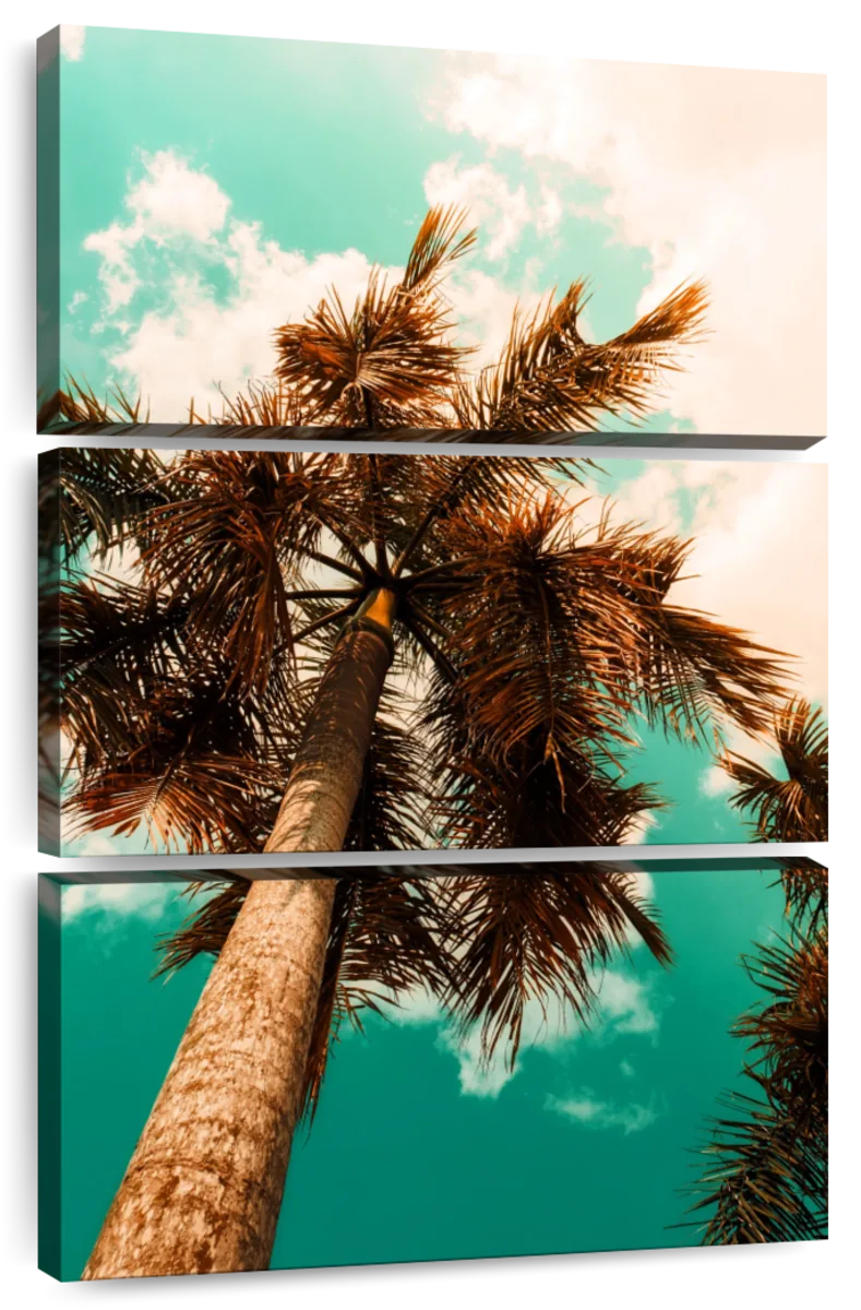 palm tree pop art